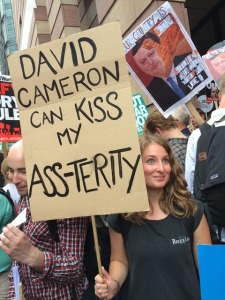 anti-austerity